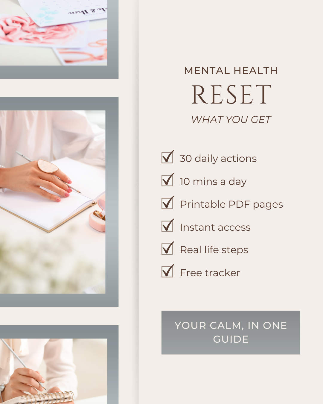 Daily Mental Health Resets