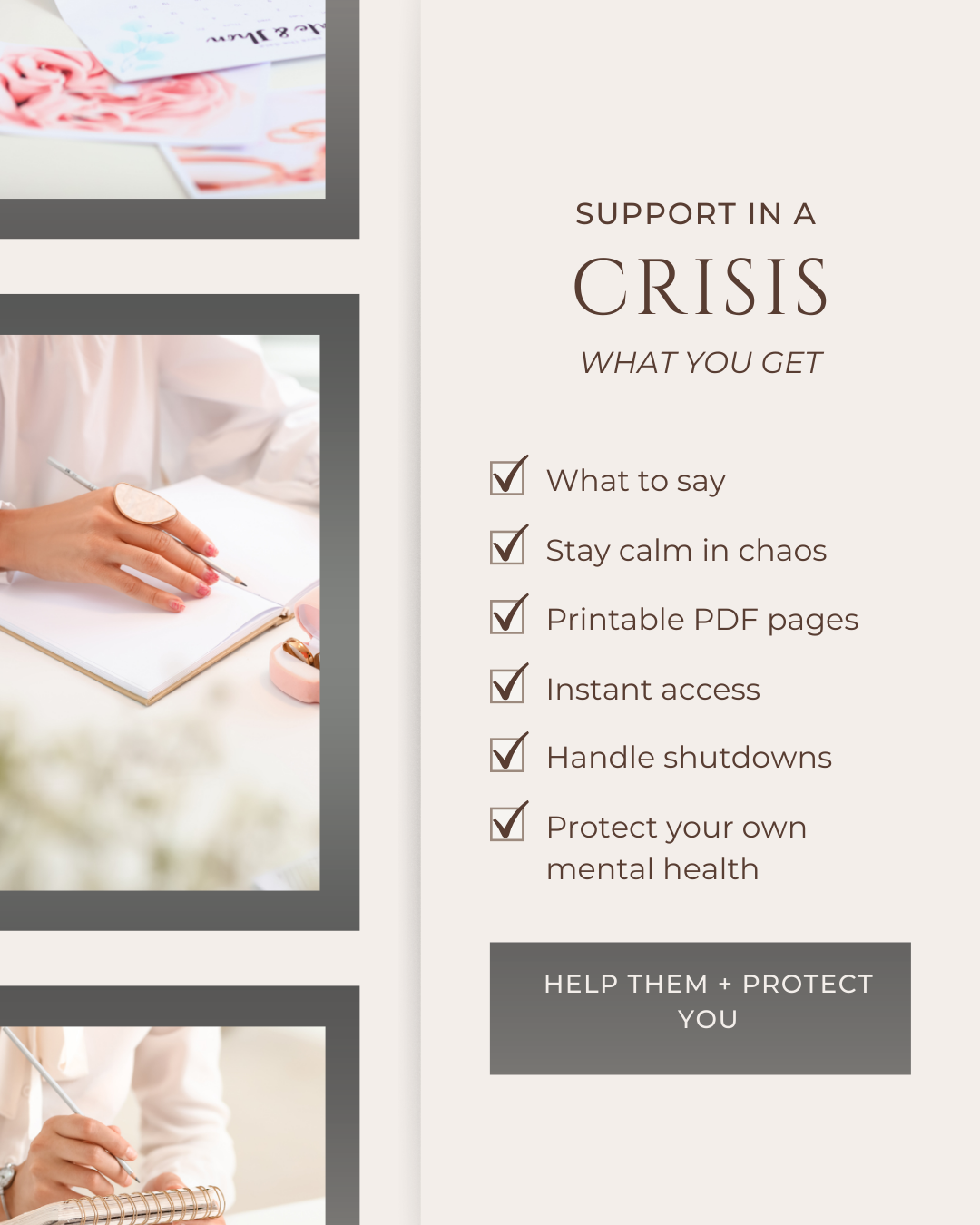 How to Support Someone You Love Through a Mental Health Crisis (Without Burning Out Yourself) – Digital Guide