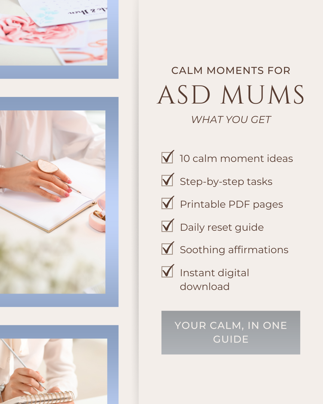 Calm Moments for ASD Mums